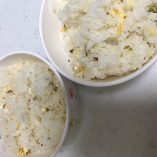 離乳食完了期☆うなぎと卵の混ぜご飯(*^^*)
